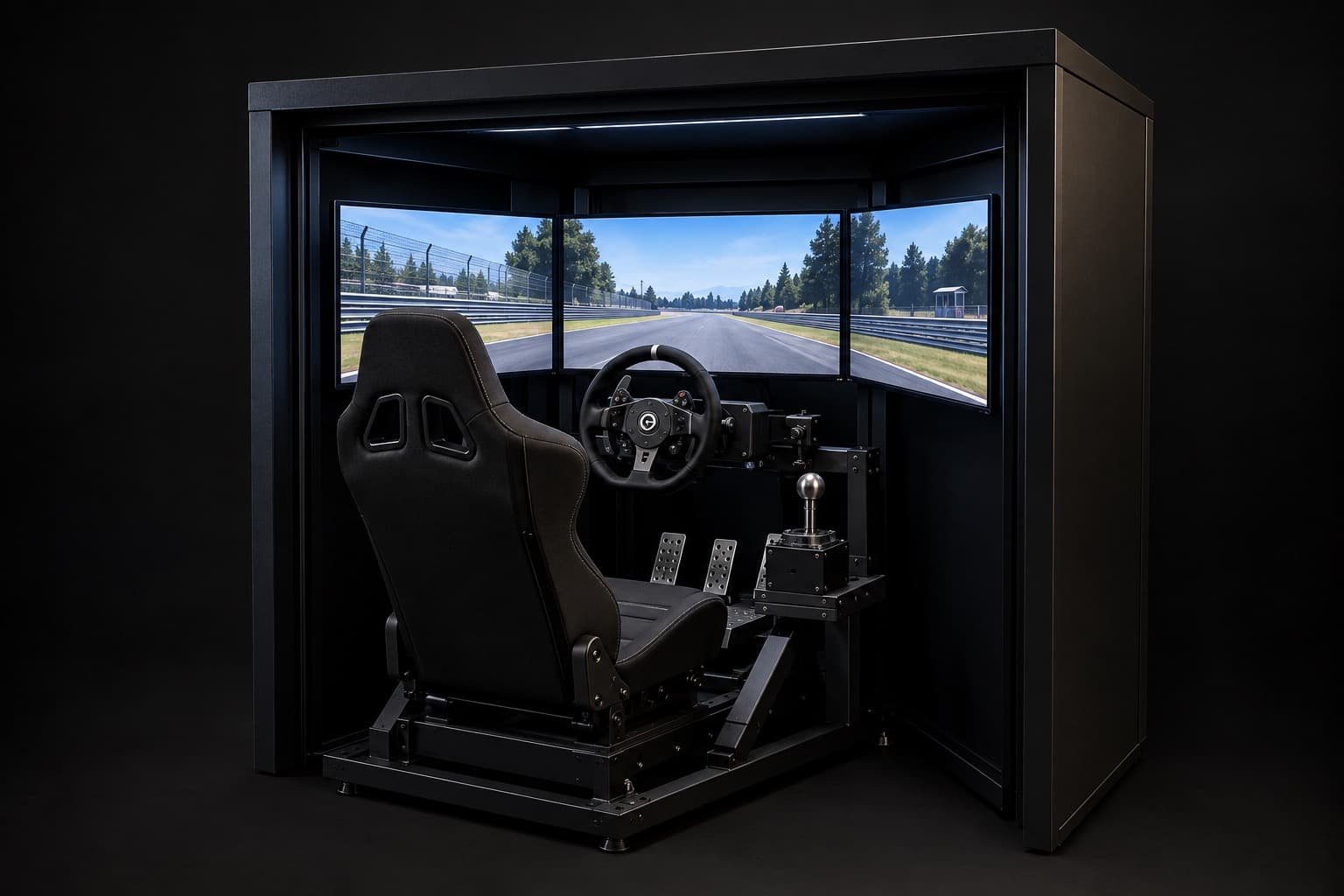 Immersive Cockpit at GenZ Arcade Café, Bilawal Chowrangi, Clifton, Karachi