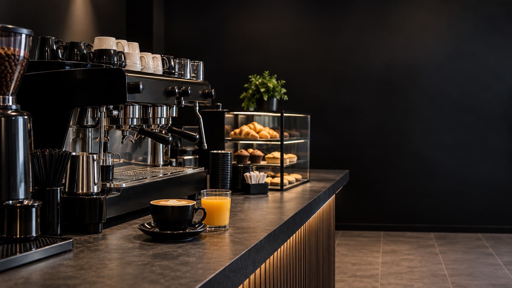 Barista coffee and fresh juice at GenZ Arcade Café, Bilawal Chowrangi, Clifton, Karachi