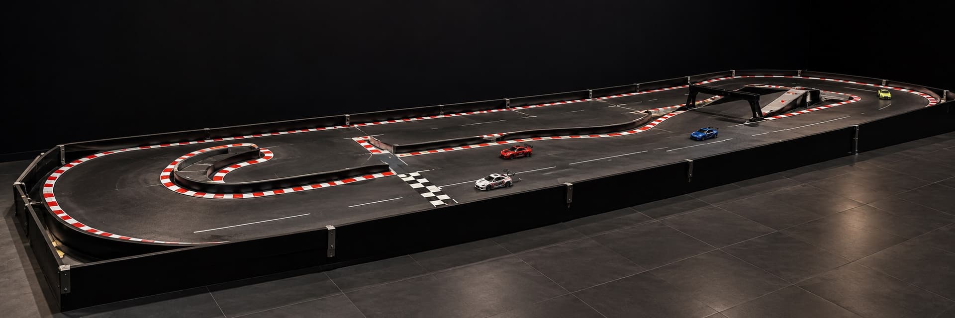 RC Racing at GenZ Arcade Café, Bilawal Chowrangi, Clifton, Karachi